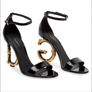 New heels D&G women shoes